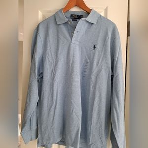 NWT Polo Ralph Lauren long sleeve collared shirt